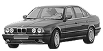 BMW E34 B1255 Fault Code