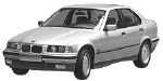 BMW E36 B1255 Fault Code